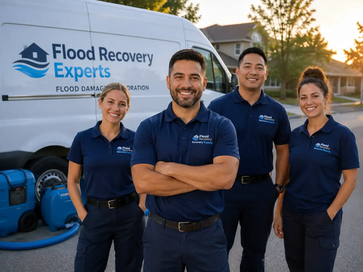 Flood Damage Cleanup company in Des Allemands, LA